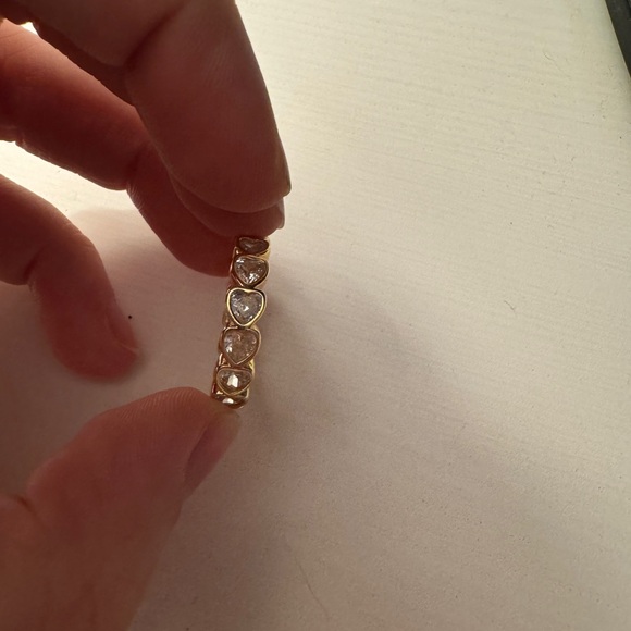 Stone Heart Ring - Picture 3 of 4